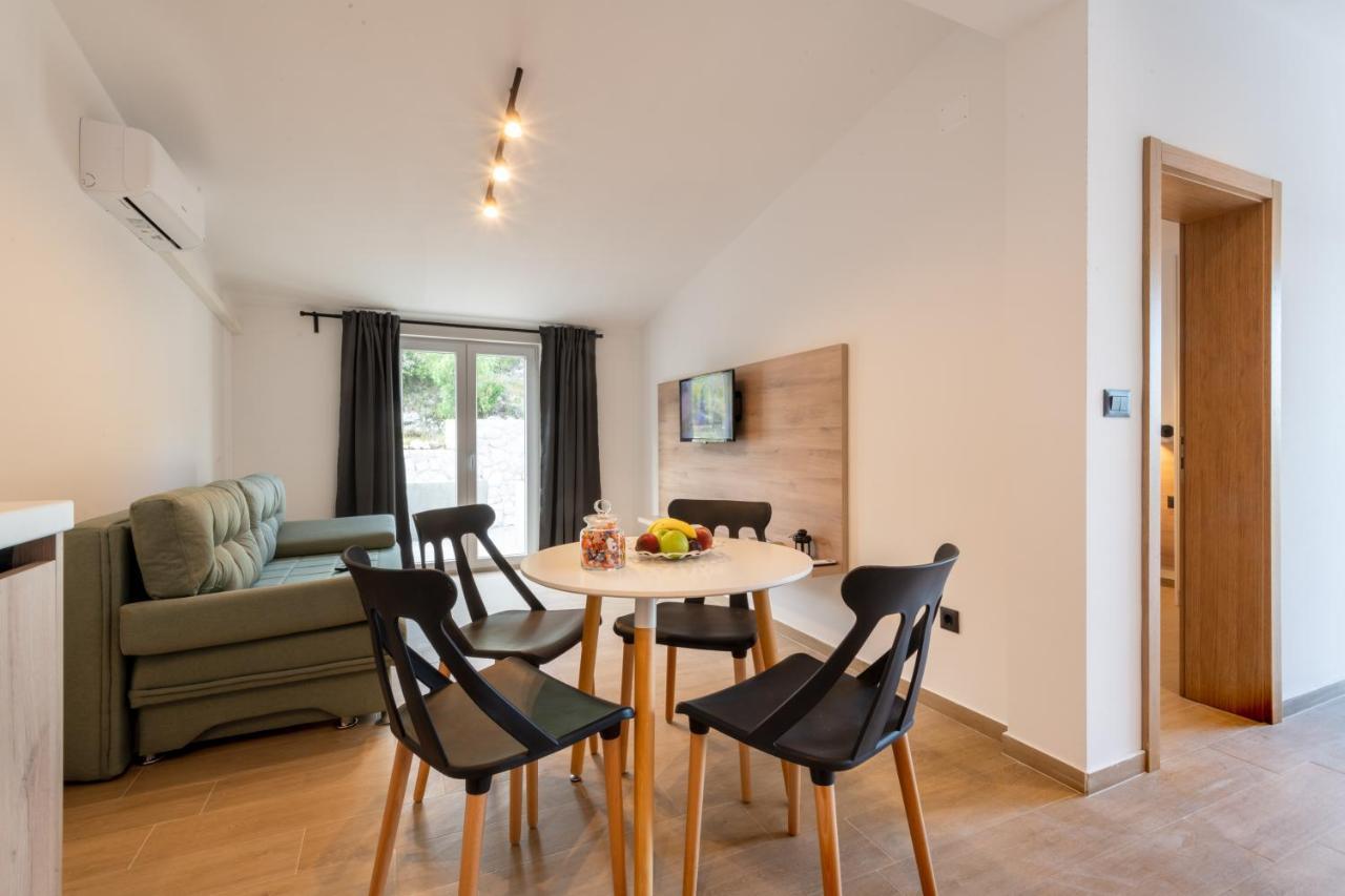 Apartmani Nocturno Neum Exteriör bild